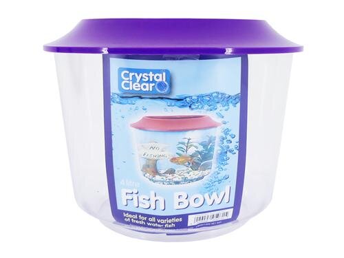 Standard Fish Bowl & Lid (4L)