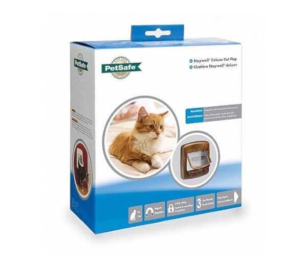 Staywell Magnet 4way Deluxe Cat Flap