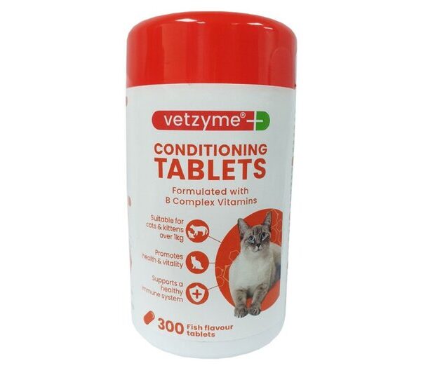 Kitzyme Cat Condition Tab 300`s