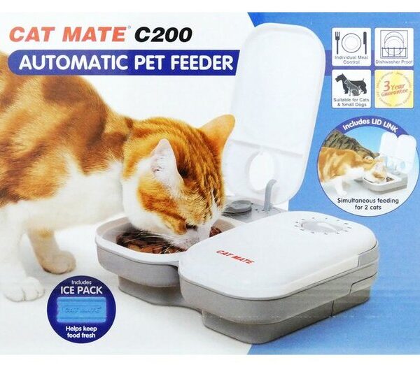 C200 Automatic Two Meal Feeder
