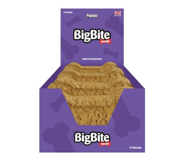 Pointer Big Bite Treat Beef