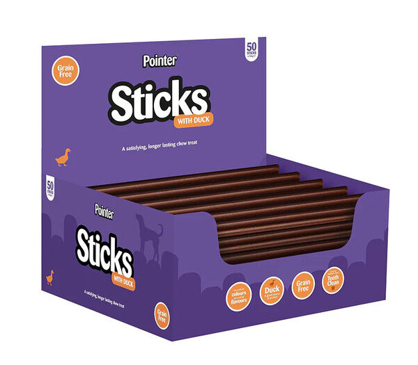 Pointer Duck Sticks