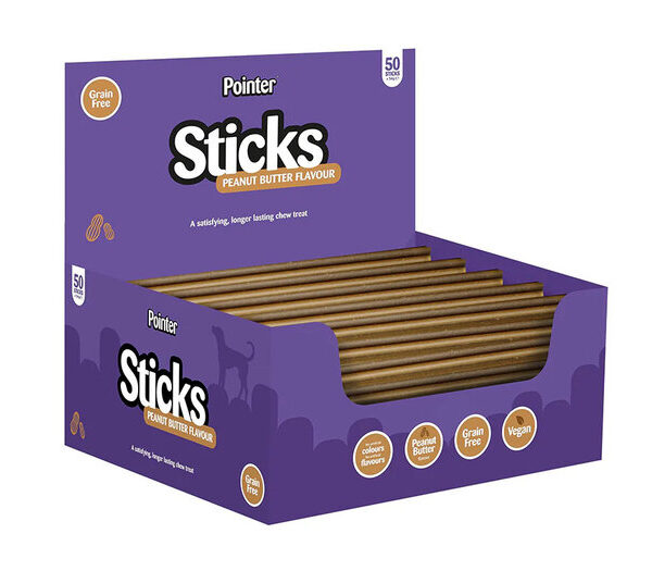 Pointer Peanut Butter Sticks