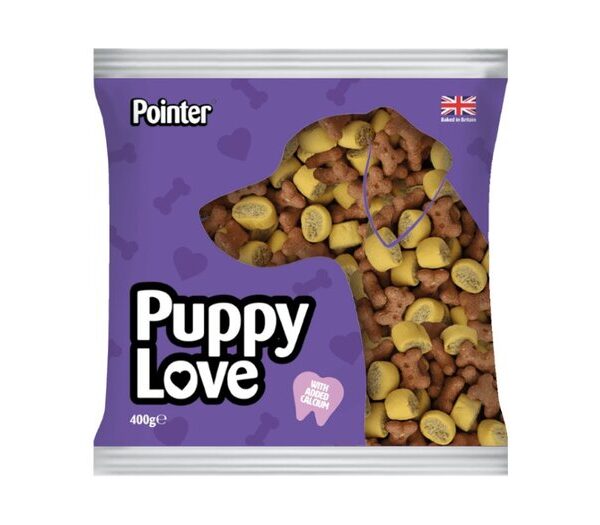 Pointer Puppy Love 400g