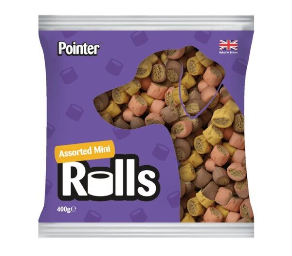 Pointer Assorted Mini Rolls 400g