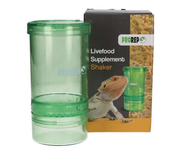 PR Rep Livefood Supplement Shaker
