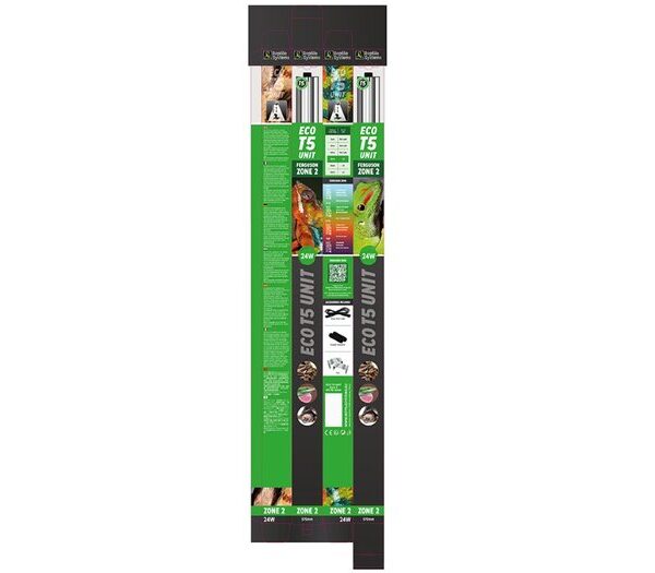 Rs Eco T5 Unit Zone 2 24w 570mm