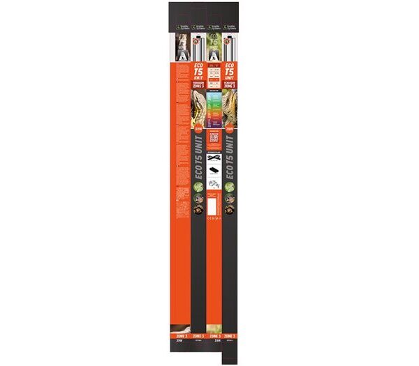 Rs Eco T5 Unit Zone 3 39w 870mm