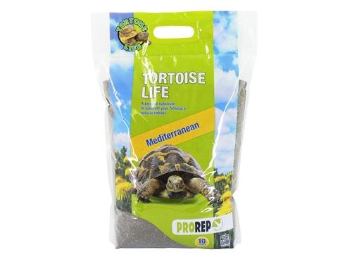 PR Tortoise Life Substrate 10 Litre