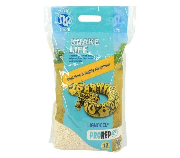 PR Snake Life Lignocel Substrate 10L