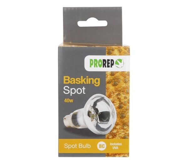 PR Basking Spotlamp 40w Bc