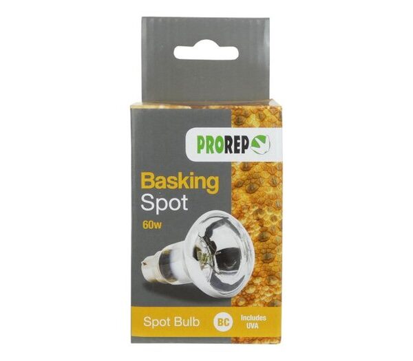 PR Basking Spotlight 60w Bc