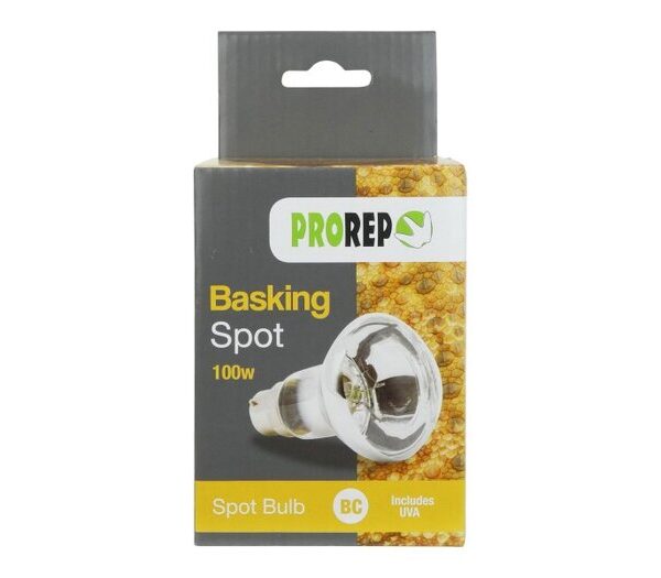 PR Basking Spotlight 100w Bc