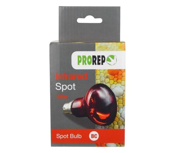 PR Red Night Spotlamp 100w Bc