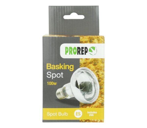PR Basking Spotlamp 100w Es