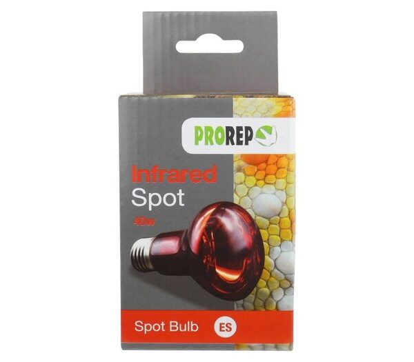 PR Red Night Spotlamp 40w Es