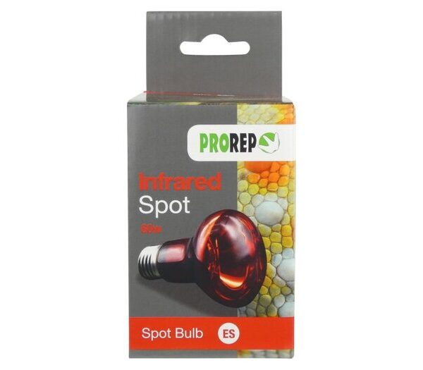 PR Red Night Spotlamp 60w Es