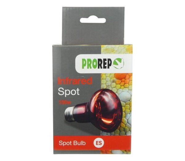 PR Red Night Spotlamp 100w Es