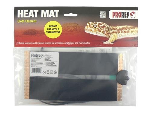 PR Heat Mat 6x11" 6w Cloth Element