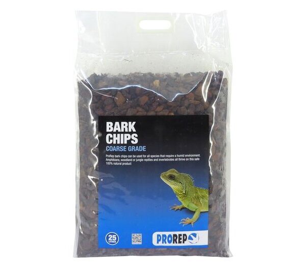 PR Bark Chips Coarse 25L