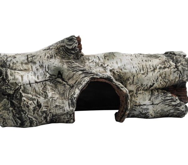 PR Birch Log Hide Large 31x13x13cm