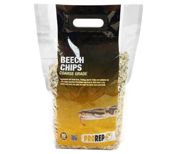 PR Beech Chips Coarse 10 Litre