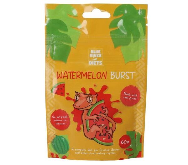 Blue River Watermelon 60g Gecko Food