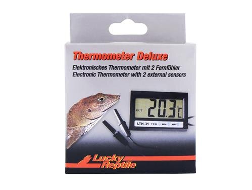 Lr Digi Thermometer Deluxe with 2 Probes