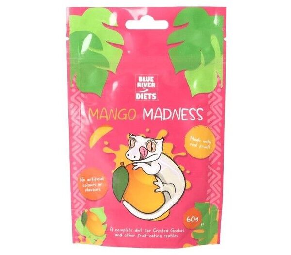 Blue River Mango Madness 60g Gecko Food