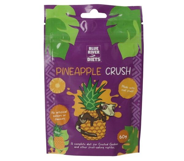 Blue River Pineapple 60g Gecko Food