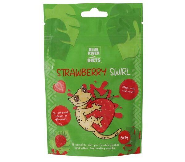 Blue River Strawberry 60g Gecko Food