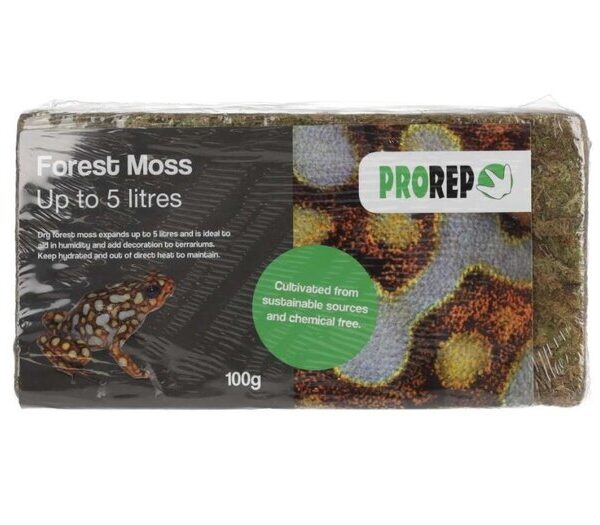 Lr Sphagnum Moss 100gm