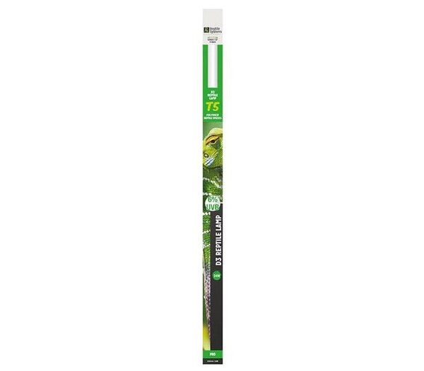 D3 Pro Reptile Lamp 6% UVB T5 550mm24w
