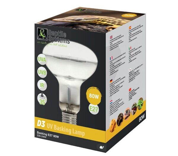Rs Ds UV Basking Lamp Mini 80w