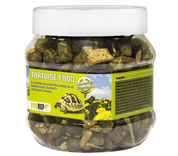 PR Tortoise Food 250g Jar