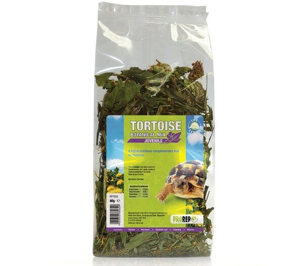 PR Tortoise Juvenile Botanical Mix 80g