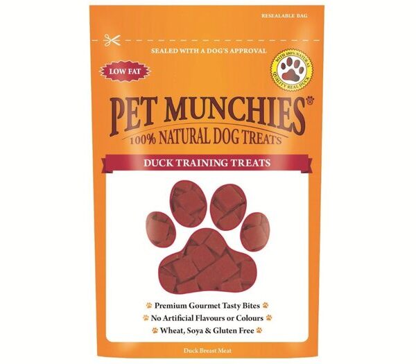 Pet Munchies Duck Training Treats 50g