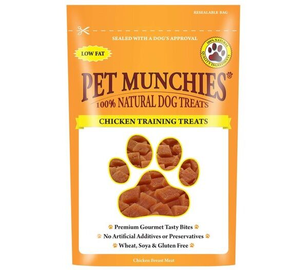Pet Munchies Chicken Training Treats 50g