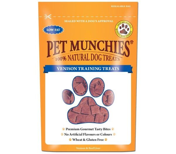 Pet Munchies Venison Training Treats 50g