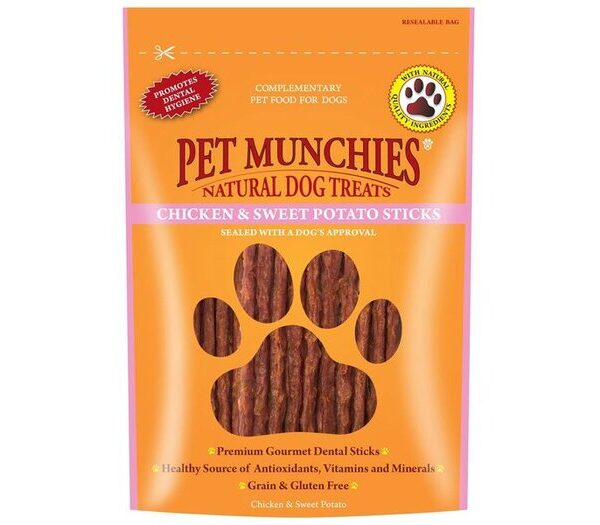 Pet Munchies Chicken & Sweet Potato 90g