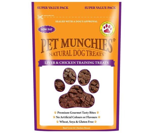 Pet Munchies Chicken & Liver Treat 150g