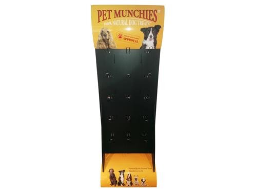 Pet Munchies Display Stand Empty