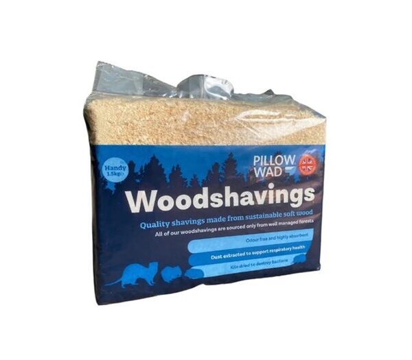 Pillow Wad Wood Shavings 1.5kg