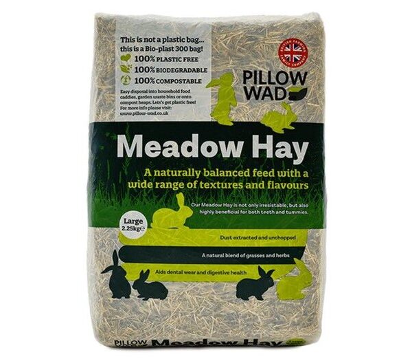 Pillow Wad Large Bio Meadow Hay 2.25kg