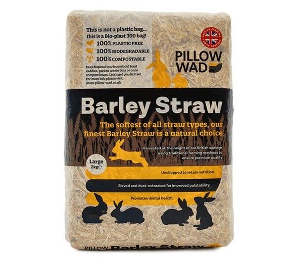 Pillow Wad Large Bio Barley Straw 2kg