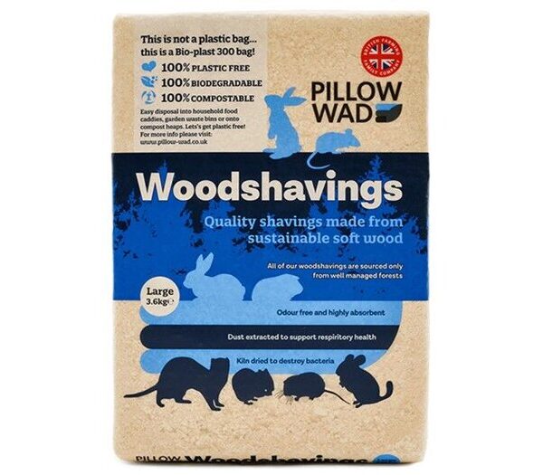 Pillow Wad Wood Shavings 3.6kg