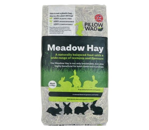 Pillow Wad Maxi Bio Meadow Hay 3.75kg