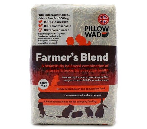 Pillow Wad Large Bio Farmers Blend 2kg