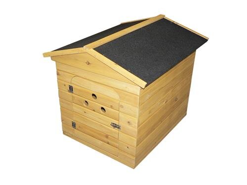 Traditional Apex Kennel Med 70x85x73c