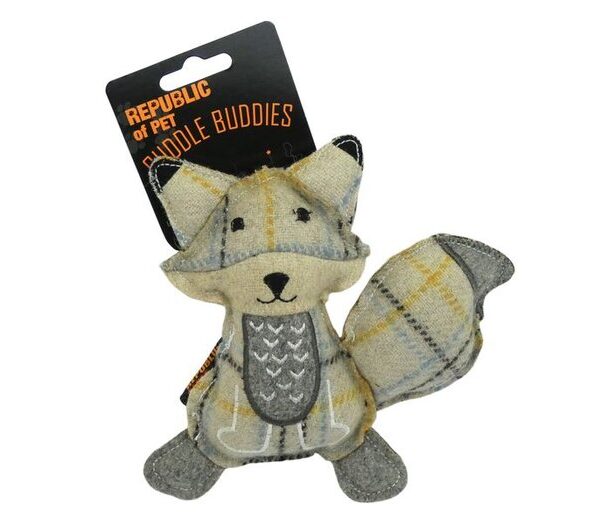 Forest Friendly Fox Cub 19cm Dog Toy